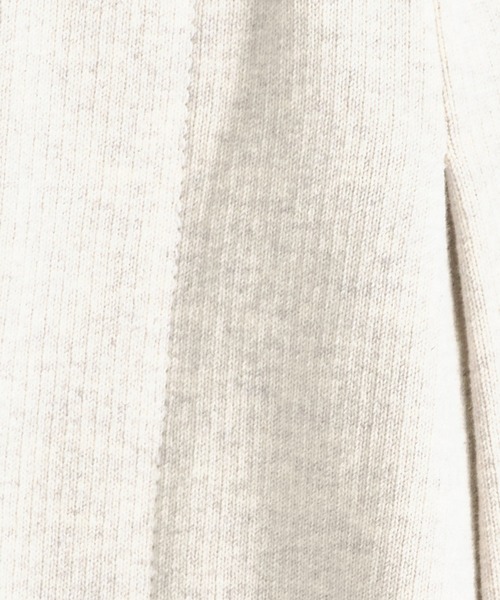 saby(サバイ)の「【saby/サバイ】RIB TUCK BAGGY PANTS(スウェットパンツ・メンズ・グレー/ブラック・2/3)」の10枚目の写真
