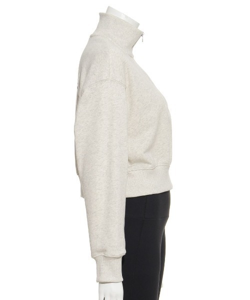 NIKE（ナイキ）の「【NIKE】ウィメンズ オーバーサイズド 1/2ジップ クロップ フリース スウェットシャツ（スウェット・レディース・オートミール・MEDIUM/SMALL）」の3枚目の写真