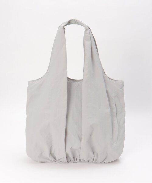 ikka(イッカ)の「撥水ワッシャー肩掛けトートバッグ(トートバッグ・レディース・オフホワイト/グレー/オレンジ/ブラック・FREE)」の17枚目の写真