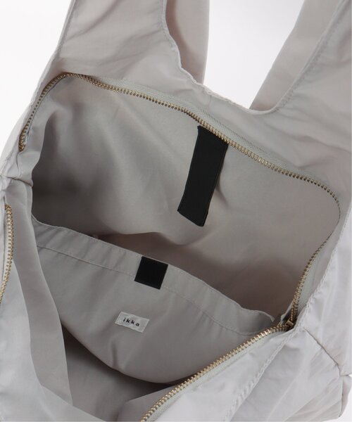 ikka(イッカ)の「撥水ワッシャー肩掛けトートバッグ(トートバッグ・レディース・オフホワイト/グレー/オレンジ/ブラック・FREE)」の20枚目の写真