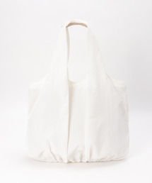 撥水ワッシャー肩掛けトートバッグ