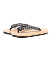 BEAMS JAPAN | 〈UNISEX〉うらつか工房 × BEAMS JAPAN / 別注 下駄 サンダル 柄(サンダル)
