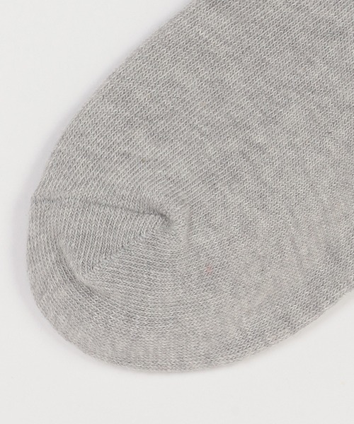 XLARGE KIDS(エクストララージキッズ)の「リブロゴソックス(ソックス/靴下・キッズ・ブルー/グレー/ブラック・13-15cm/19-21cm/15-17cm/17-19cm)」の5枚目の写真