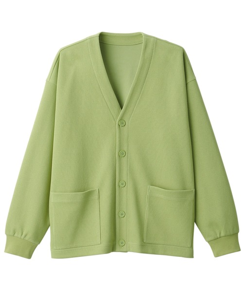 NBB WEEKEND 黒と蛍光グリーン カーディガン　ゆったりめMサイズ NBB WEEKEND 黒と蛍光グリーン カーディガン ゆったりめMサイズ NBB