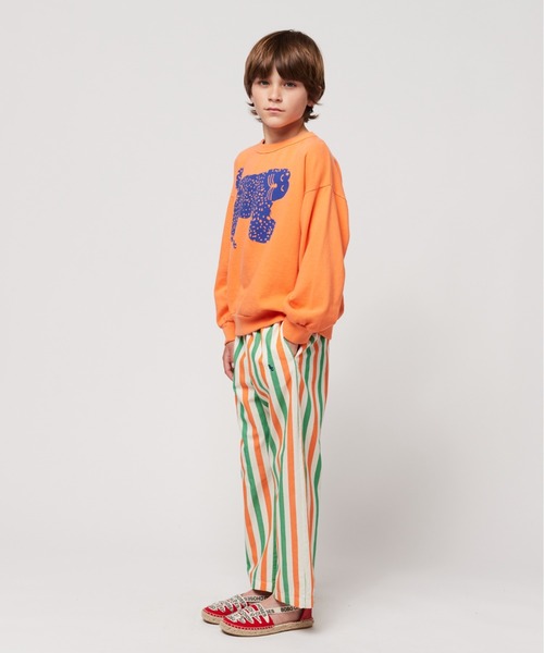 BOBO CHOSES（ボボショーズ）の「Vertical Stripes woven pants 