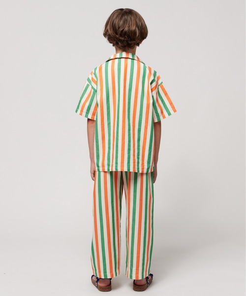 BOBO CHOSES（ボボショーズ）の「Vertical Stripes woven pants 