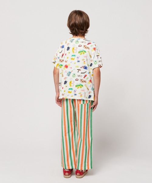 BOBO CHOSES（ボボショーズ）の「Vertical Stripes woven pants 