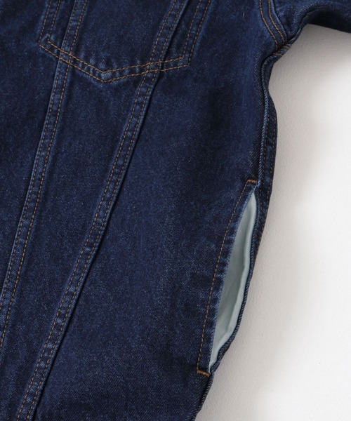 FORK&SPOON（フォークアンドスプーン）の「FORK&SPOON　JFDジャケット（デニムジャケット・レディース・ワンウォッシュ・1）」の10枚目の写真