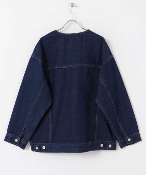 FORK&SPOON（フォークアンドスプーン）の「FORK&SPOON　JFDジャケット（デニムジャケット・レディース・ワンウォッシュ・1）」の12枚目の写真