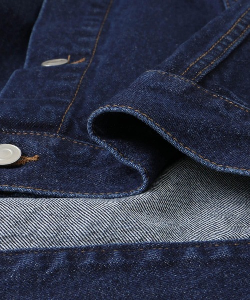 FORK&SPOON（フォークアンドスプーン）の「FORK&SPOON　JFDジャケット（デニムジャケット・レディース・ワンウォッシュ・1）」の13枚目の写真