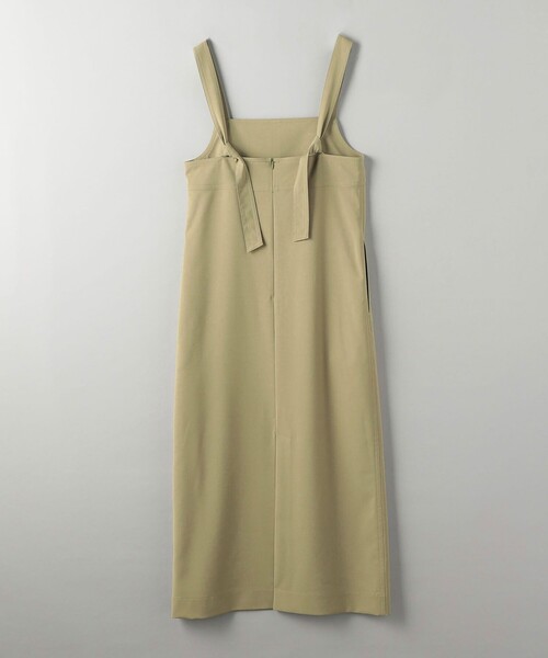 BEAUTY&YOUTH UNITED ARROWS（ビューティーアンドユースユナイテッドアローズ）の「Iライン ノットワンピース（ワンピース・レディース・ブラック/オリーブ・S/M）」の12枚目の写真