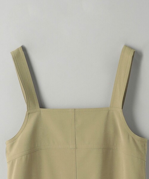 BEAUTY&YOUTH UNITED ARROWS（ビューティーアンドユースユナイテッドアローズ）の「Iライン ノットワンピース（ワンピース・レディース・ブラック/オリーブ・S/M）」の13枚目の写真