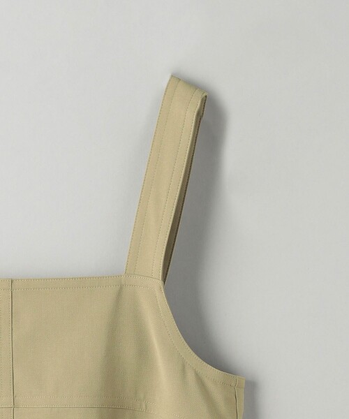 BEAUTY&YOUTH UNITED ARROWS（ビューティーアンドユースユナイテッドアローズ）の「Iライン ノットワンピース（ワンピース・レディース・ブラック/オリーブ・S/M）」の14枚目の写真