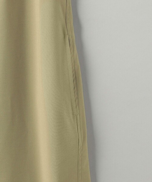 BEAUTY&YOUTH UNITED ARROWS（ビューティーアンドユースユナイテッドアローズ）の「Iライン ノットワンピース（ワンピース・レディース・ブラック/オリーブ・S/M）」の15枚目の写真