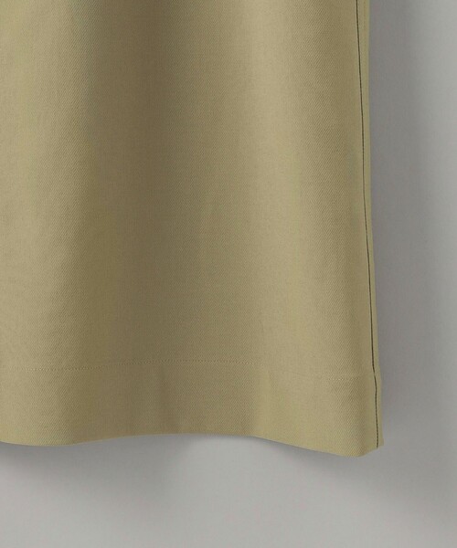 BEAUTY&YOUTH UNITED ARROWS（ビューティーアンドユースユナイテッドアローズ）の「Iライン ノットワンピース（ワンピース・レディース・ブラック/オリーブ・S/M）」の16枚目の写真