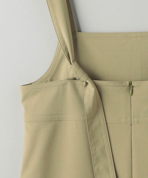 BEAUTY&YOUTH UNITED ARROWS（ビューティーアンドユースユナイテッドアローズ）の「Iライン ノットワンピース（ワンピース・レディース・ブラック/オリーブ・S/M）」の17枚目の写真