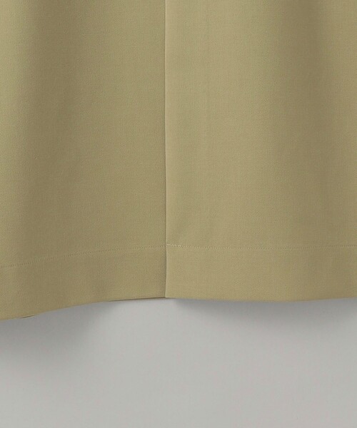 BEAUTY&YOUTH UNITED ARROWS（ビューティーアンドユースユナイテッドアローズ）の「Iライン ノットワンピース（ワンピース・レディース・ブラック/オリーブ・S/M）」の19枚目の写真