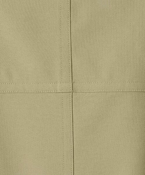 BEAUTY&YOUTH UNITED ARROWS（ビューティーアンドユースユナイテッドアローズ）の「Iライン ノットワンピース（ワンピース・レディース・ブラック/オリーブ・S/M）」の20枚目の写真