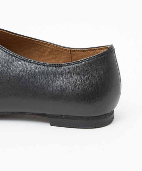 Au BANNISTER（オゥバニスター）の「レースアップソフトシューズ（ドレスシューズ・レディース・ブラック/アイボリー/クリーム・39/35/36/37/38）」の17枚目の写真