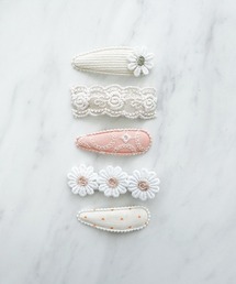frangipani（フランジュパニ）の「デイジーフラワーヘアピンセット(KIDS）（ヘアピン）」