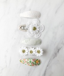 frangipani（フランジュパニ）の「デイジーフラワーヘアピンセット(KIDS）（ヘアピン）」