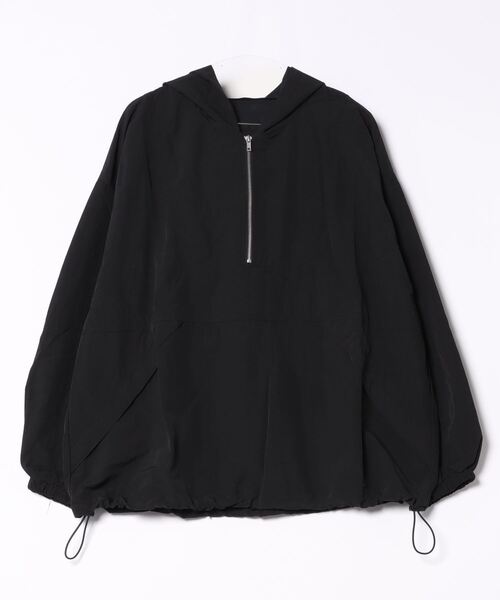 OUTDOOR PRODUCTS(アウトドアプロダクツ)の「【OUTDOOR PRODUCTS/アウトドアプロダクツ】ナイロンアノラックパーカー(ナイロンジャケット・レディース・カーキ/オフホワイト/ブラック・FREE)」の15枚目の写真