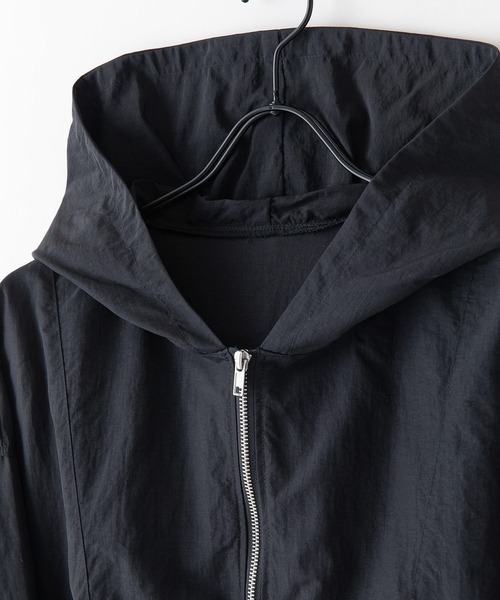 OUTDOOR PRODUCTS(アウトドアプロダクツ)の「【OUTDOOR PRODUCTS/アウトドアプロダクツ】ナイロンアノラックパーカー(ナイロンジャケット・レディース・カーキ/オフホワイト/ブラック・FREE)」の7枚目の写真