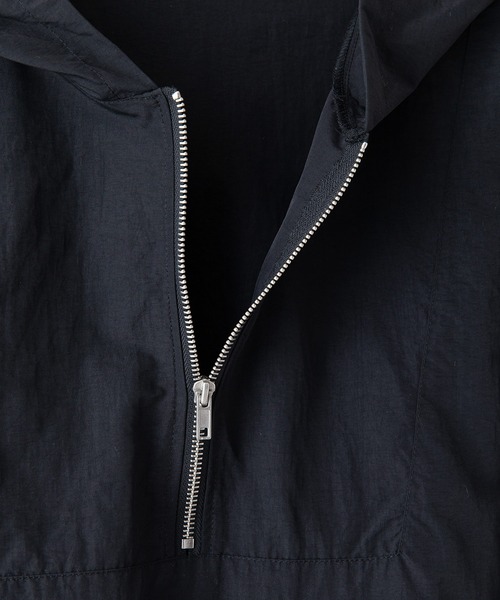 OUTDOOR PRODUCTS(アウトドアプロダクツ)の「【OUTDOOR PRODUCTS/アウトドアプロダクツ】ナイロンアノラックパーカー(ナイロンジャケット・レディース・カーキ/オフホワイト/ブラック・FREE)」の8枚目の写真