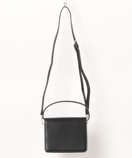 ANAP（アナップ）の「ベルトデザインバック（ショルダーバッグ・レディース・イエロー系その他/ブラック/シルバー・FREE）」の16枚目の写真