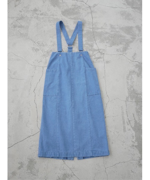 TRUNC（トランクエイティーエイト）の「2way Denim Jumper Skirt（デニムスカート・レディース・ブルー/ネイビー・FREE）」の14枚目の写真