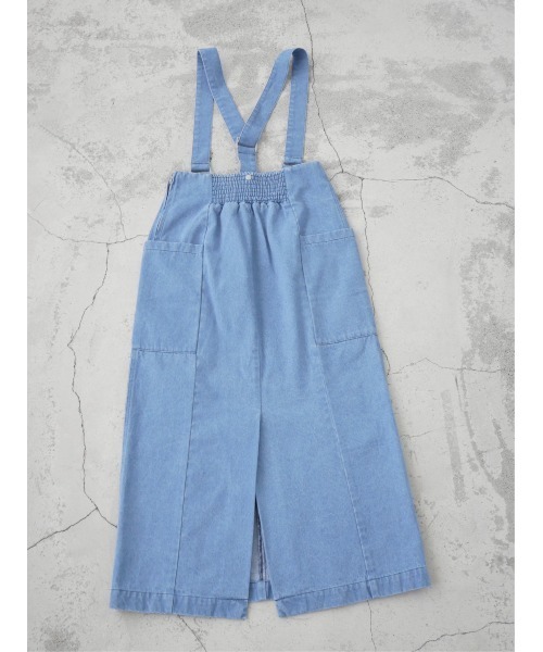 TRUNC（トランクエイティーエイト）の「2way Denim Jumper Skirt（デニムスカート・レディース・ブルー/ネイビー・FREE）」の15枚目の写真