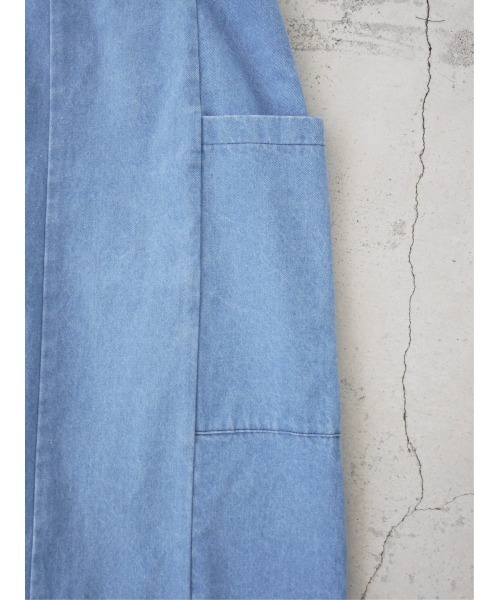 TRUNC（トランクエイティーエイト）の「2way Denim Jumper Skirt（デニムスカート・レディース・ブルー/ネイビー・FREE）」の16枚目の写真