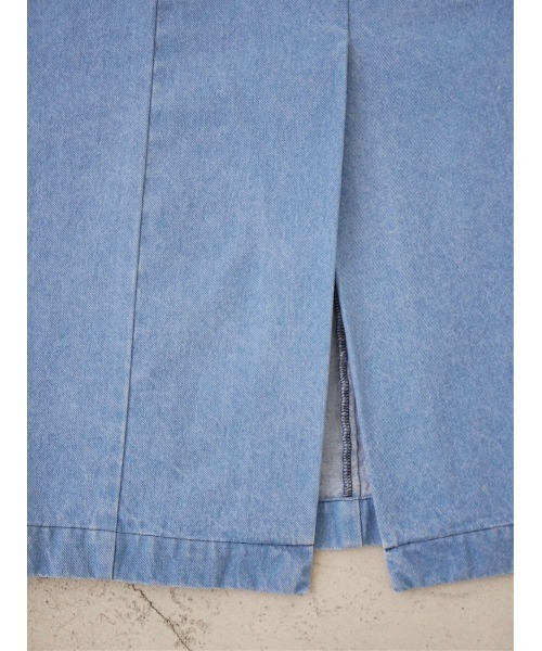 TRUNC（トランクエイティーエイト）の「2way Denim Jumper Skirt（デニムスカート・レディース・ブルー/ネイビー・FREE）」の18枚目の写真