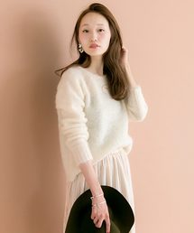 URBAN RESEARCH | UR モヘヤニットプルオーバー(ニット/セーター)