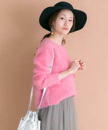 URBAN RESEARCH | UR モヘヤニットプルオーバー(ニット/セーター)