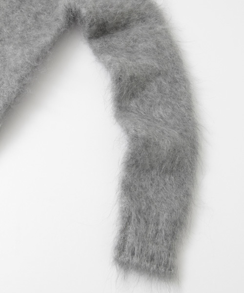 URBAN RESEARCH（アーバンリサーチ）の「UR モヘヤニットプルオーバー（ニット/セーター・レディース・ベージュ/オフホワイト/グレー/ピンク・FREE）」の10枚目の写真