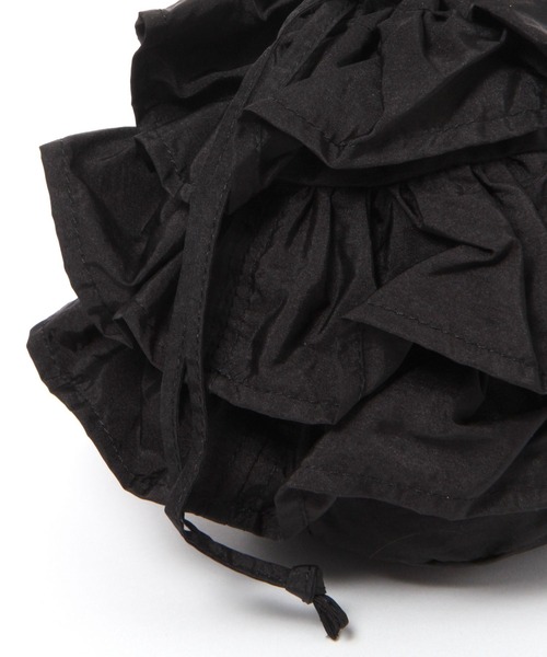 niko and...(ニコアンド)の「オリジナルフリルショルダーバッグ(ショルダーバッグ・レディース・ブルー/ブラック/アイボリー・0)」の7枚目の写真