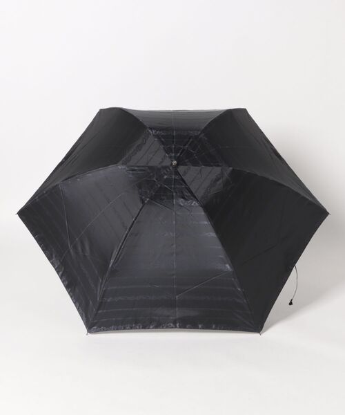 折りたたみ傘 雨傘 UV加工 タッセル ”ブラックフォーマル”（折りたたみ