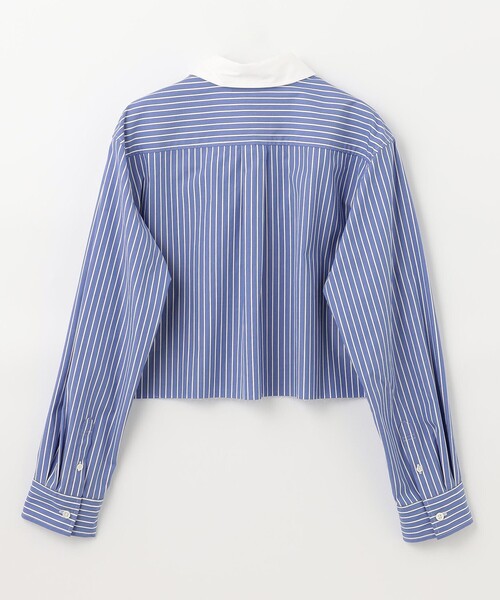 NAVE（ネイヴ）の「クロップド シャツ（シャツ/ブラウス）」 - WEAR