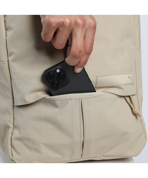 PUMA（プーマ）の「PUMA プーマ ユニセックス プーマ BL バックパック 27L（バックパック/リュック・メンズ・グレー/ブラック/ライトグリーン/Beige/ライトパープル/ブラウン・フリー）」の22枚目の写真