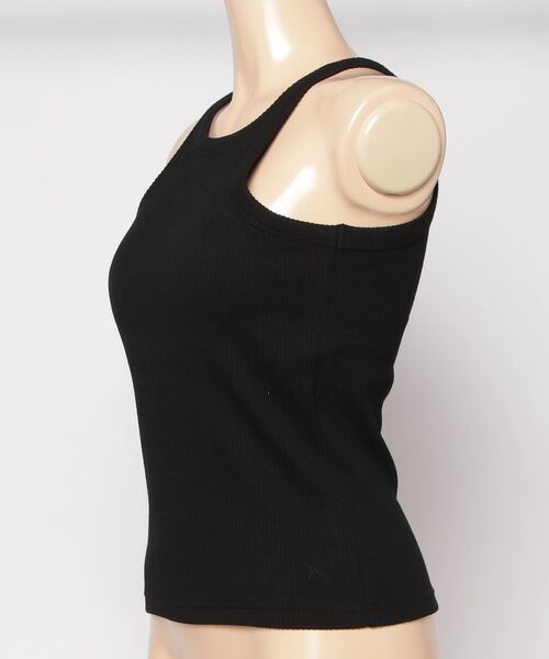 ムラサキスポーツ（ムラサキスポーツ）の「RIKKA FEMME/リッカファム カップ付きタンクトップ RF24SS01（タンクトップ・レディース・ブラック/オフホワイト/グレー・FREE）」の17枚目の写真