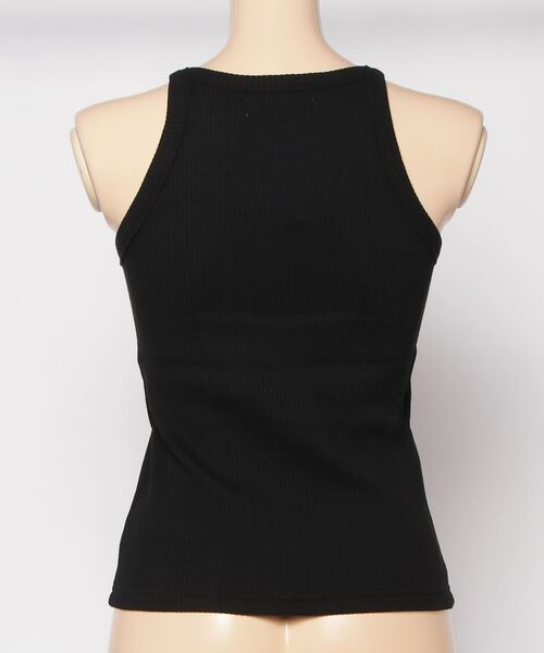 ムラサキスポーツ（ムラサキスポーツ）の「RIKKA FEMME/リッカファム カップ付きタンクトップ RF24SS01（タンクトップ・レディース・ブラック/オフホワイト/グレー・FREE）」の18枚目の写真