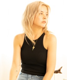 RIKKA FEMME/リッカファム カップ付きタンクトップ RF24SS01