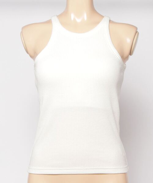 ムラサキスポーツ（ムラサキスポーツ）の「RIKKA FEMME/リッカファム カップ付きタンクトップ RF24SS01（タンクトップ・レディース・ブラック/オフホワイト/グレー・FREE）」の19枚目の写真