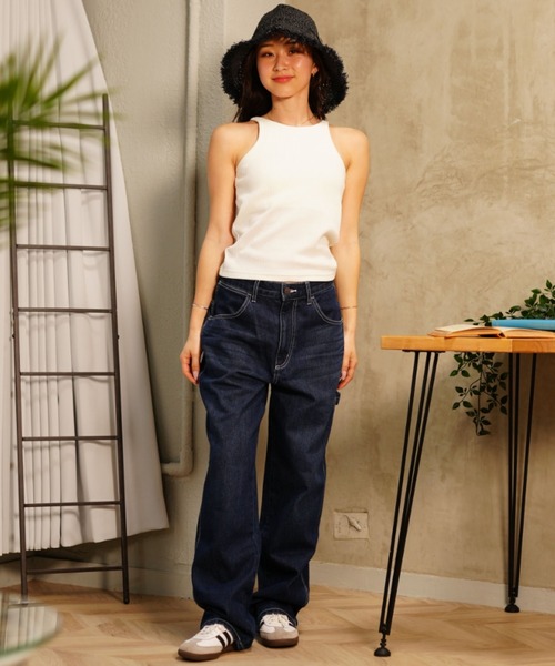 ムラサキスポーツ（ムラサキスポーツ）の「RIKKA FEMME/リッカファム カップ付きタンクトップ RF24SS01（タンクトップ・レディース・ブラック/オフホワイト/グレー・FREE）」の7枚目の写真