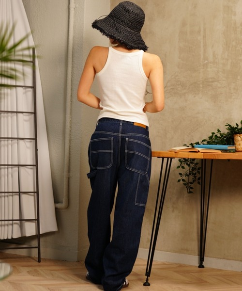 ムラサキスポーツ（ムラサキスポーツ）の「RIKKA FEMME/リッカファム カップ付きタンクトップ RF24SS01（タンクトップ・レディース・ブラック/オフホワイト/グレー・FREE）」の8枚目の写真