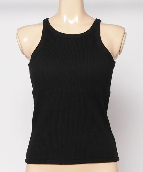 ムラサキスポーツ（ムラサキスポーツ）の「RIKKA FEMME/リッカファム カップ付きタンクトップ RF24SS01（タンクトップ・レディース・ブラック/オフホワイト/グレー・FREE）」の11枚目の写真