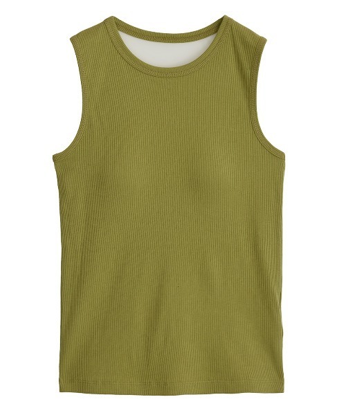 Ameri（アメリ）の「USEFUL BACK SHEER TANK TOP（タンクトップ）」 - WEAR