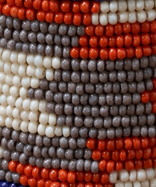 CIAOPANIC（チャオパニック）の「【Aguni/アグニ】ネイティブ柄バングル（バングル/リストバンド・レディース・ブルー・FREE）」の4枚目の写真