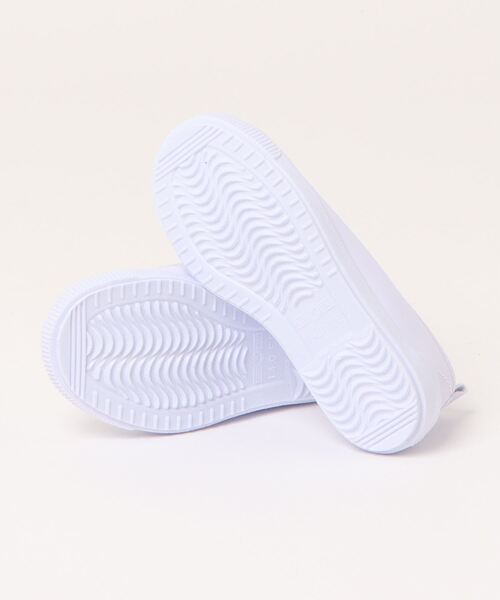 MoonStar(ムーンスター)の「【MoonStar/ムーンスター】ビニールバレー 上履き(スリッポン・キッズ・ホワイト・15.0cm/16.0cm/17.0cm/18.0cm/19.0cm/20.0cm/21.0cm/21.5cm/22.0cm/22.5cm/23.0cm/23.5cm/24.0cm/24.5cm/25.0cm/25.5cm/26.0cm/27.0cm/14.0cm)」の9枚目の写真